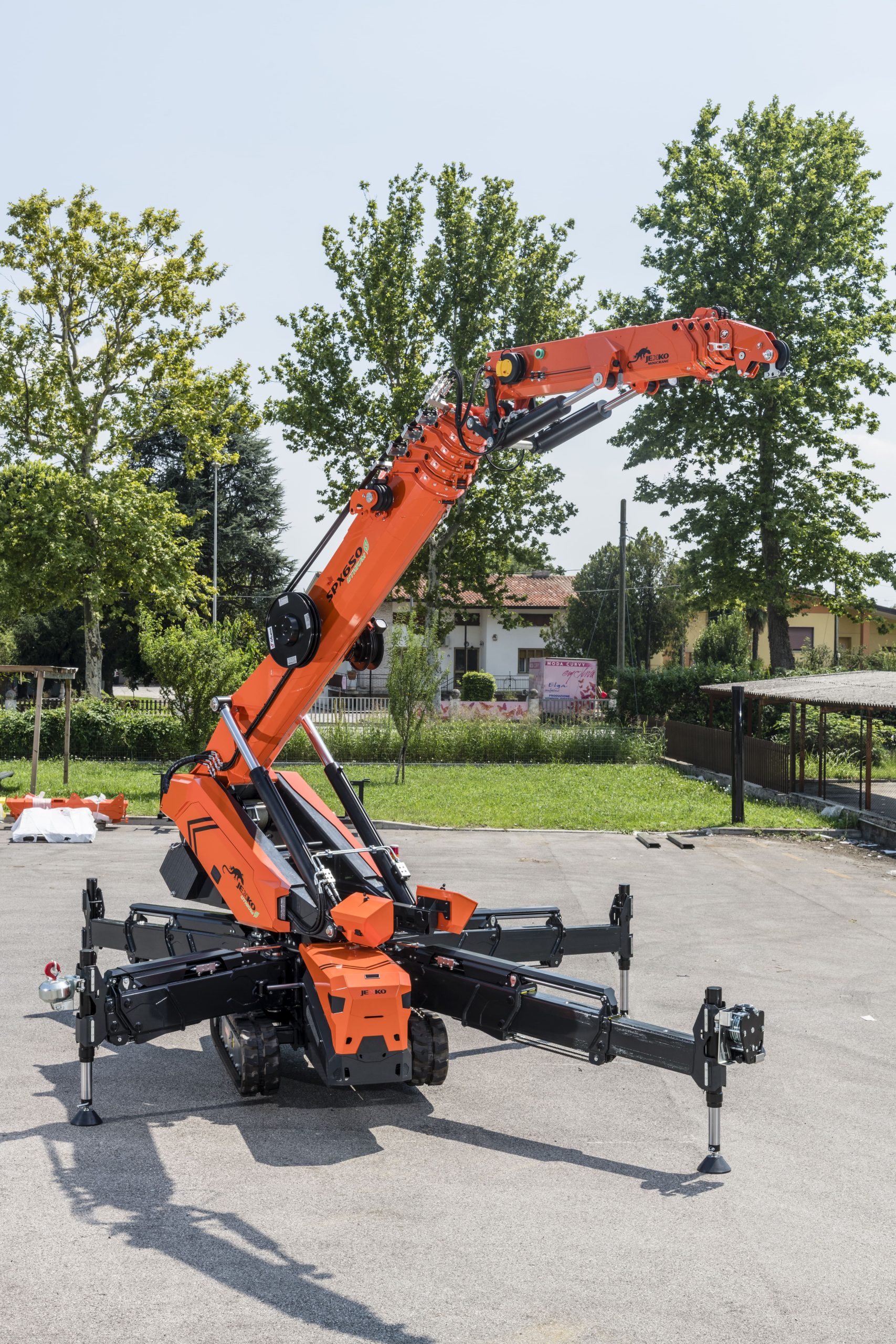 OMFATTENDE STABILITETLØSNINGER