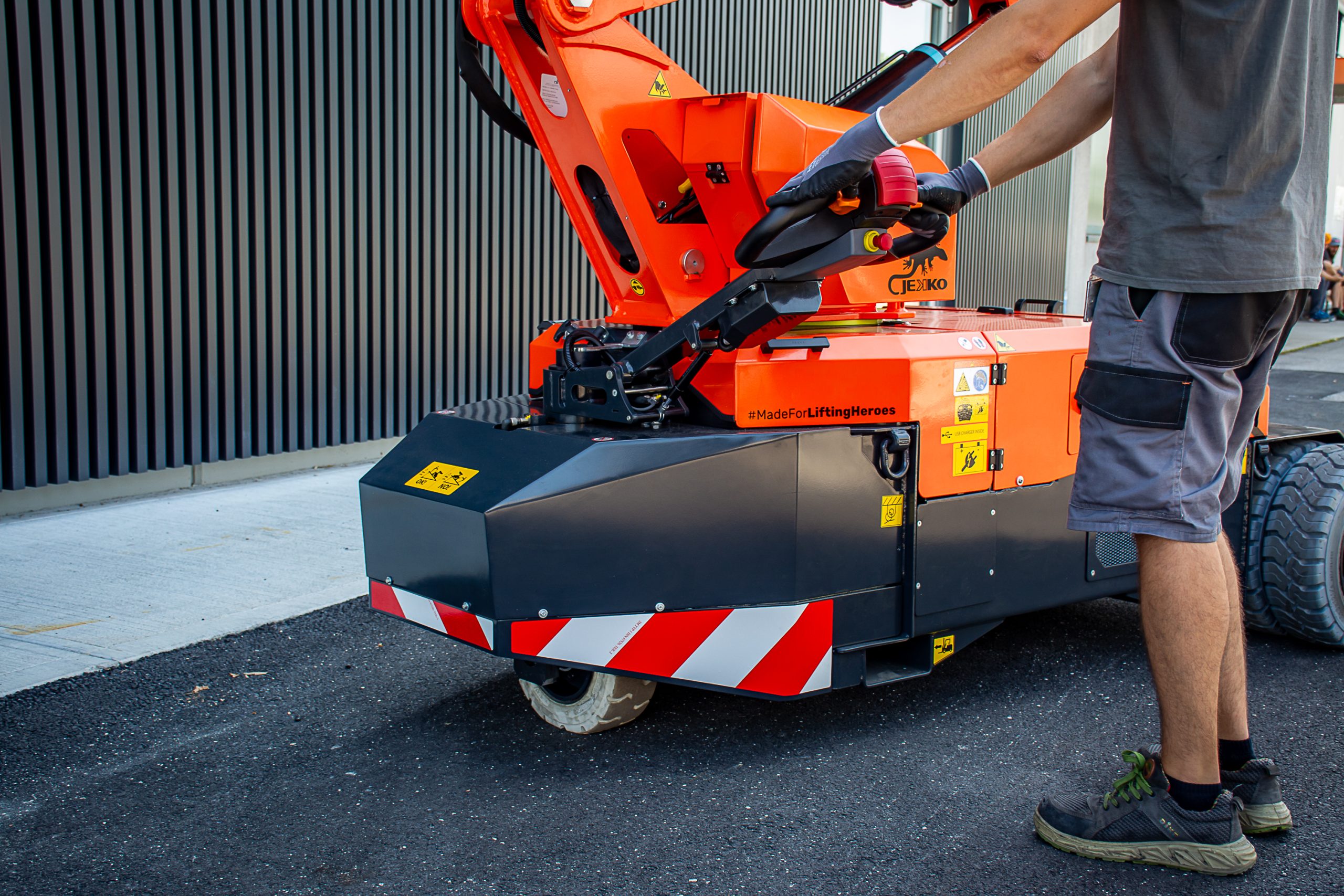 Enkel å kjøre overalt