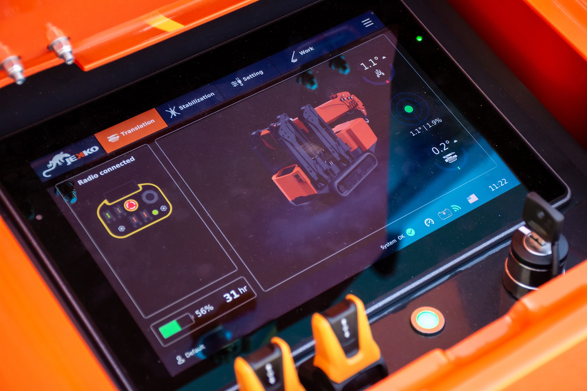 REVOLUSJONERENDE TOUCH-OPPLEVELSE