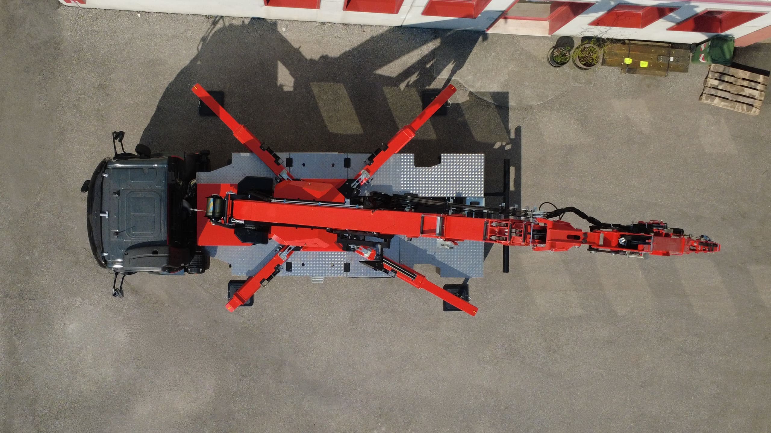 Uendelige stabiliseringsposisjoner