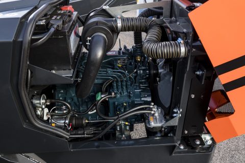 Diesel bi-energi drevet