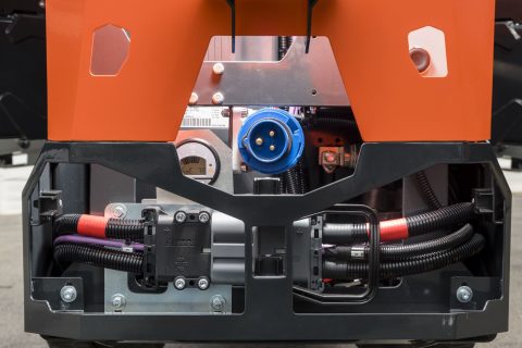 Diesel bi-energi drevet