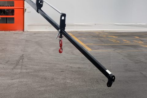 Med mekaniske forlengelser