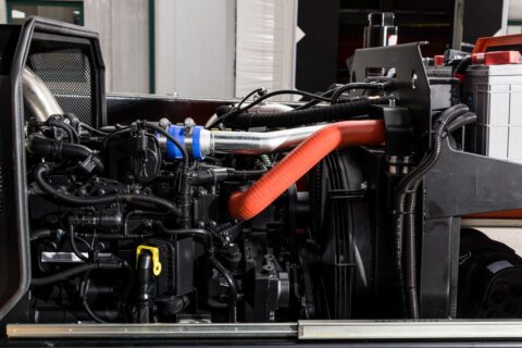 Diesel Bi-Energy drevet