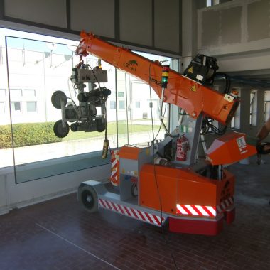 
												Sektor:Montering av glass												