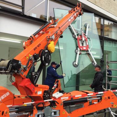 
												Sektor:Montering av glass												